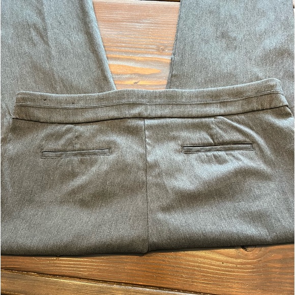 VGUC- slacks size 16 Heathered Gray - Picture 2 of 8
